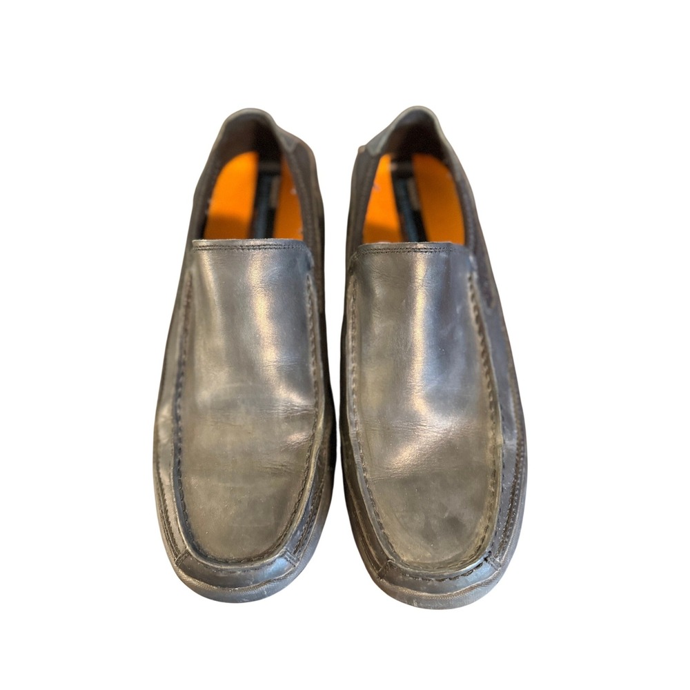 Timberland Earthkeepers Slip On Loafers Mens Size 10 Black Anti-Fatigue 3146R